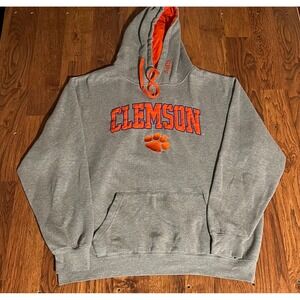 Clemson Tigers Colosseum pullover hoodie sweatshirt